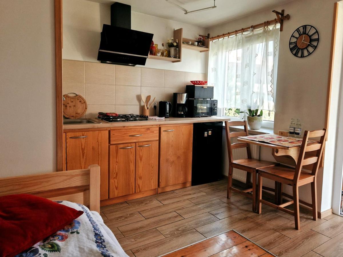 Apartament Cicho Sza Августув Экстерьер фото