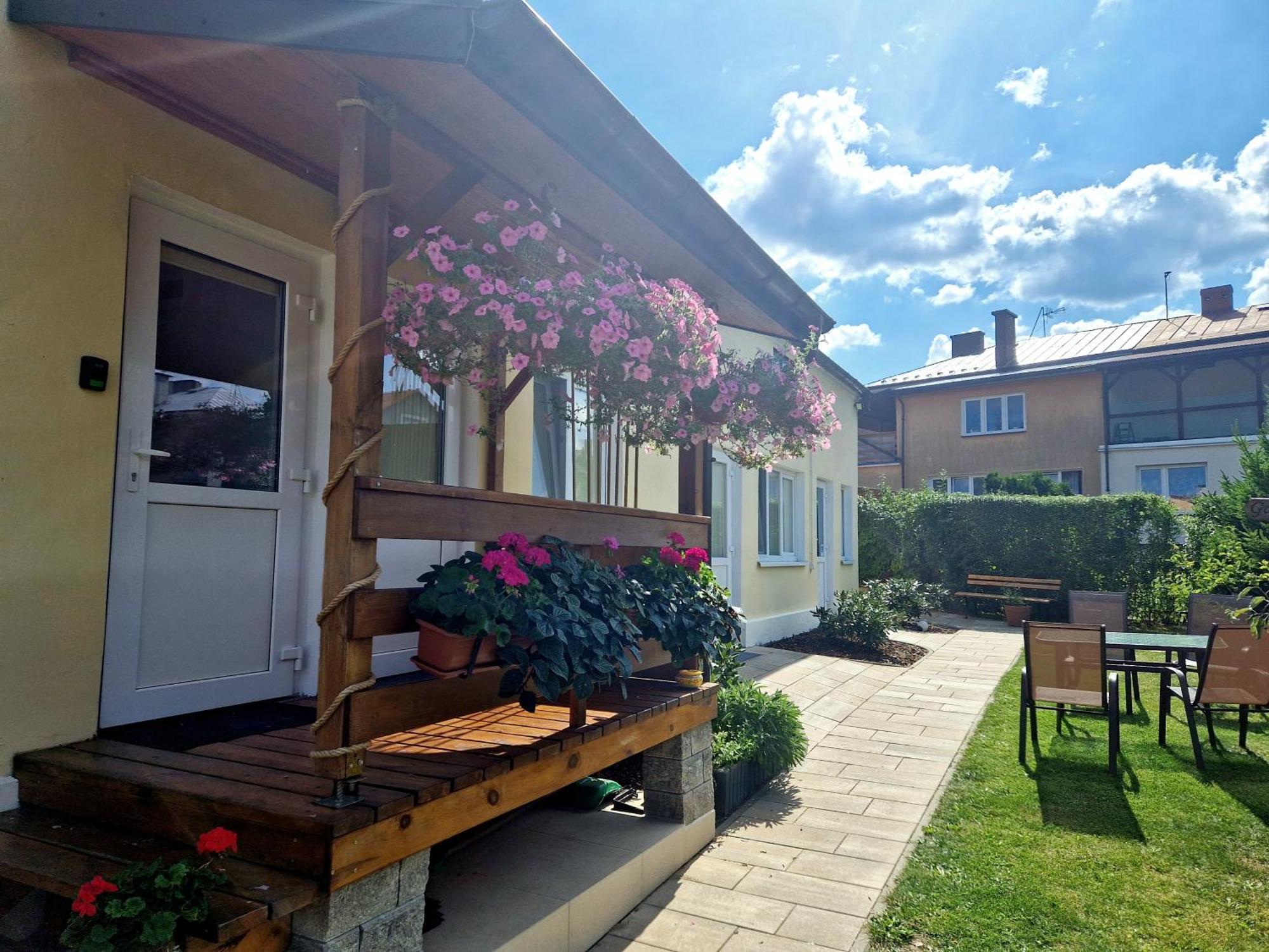 Apartament Cicho Sza Августув Экстерьер фото
